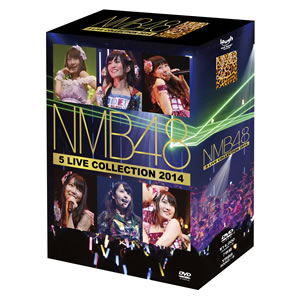 5 LIVE COLLECTION 2014｜ディスコグラフィー｜NMB48公式サイト